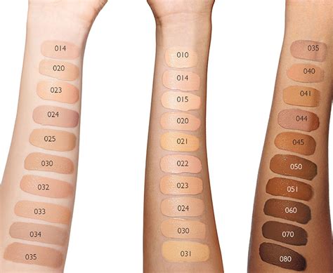 dior undercover foundation shade finder|find foundation shade across brands.